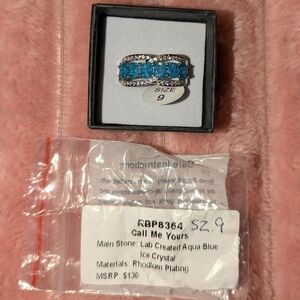 Ring Bomb Party Ring - Call Me Yours - Size 9 - BRAND NEW